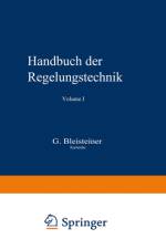 Handbuch der Regelungstechnik af Georg Bleisteiner