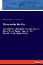 Altdeutsche Studien af Oskar Janicke