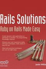 Rails Solutions af Justin Williams