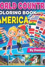 World Countries America: Coloring Book af Daniela Durici
