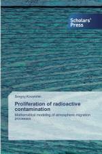 Proliferation of radioactive contamination af Sergey Kovyrshin