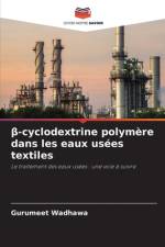¿-cyclodextrine polymère dans les eaux usées textiles af Gurumeet Wadhawa