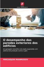 O desempenho das paredes exteriores dos edifícios af Mirzadjon Mahmudov