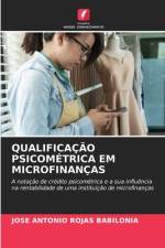 QUALIFICAÇÃO PSICOMÉTRICA EM MICROFINANÇAS af Jose Antonio Rojas Babilonia