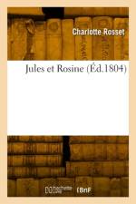 Jules et Rosine af Charlotte Rosset