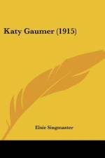Katy Gaumer (1915) af Elsie Singmaster