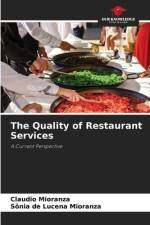 The Quality of Restaurant Services af Claudio Mioranza