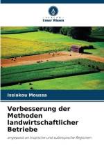 Verbesserung der Methoden landwirtschaftlicher Betriebe af Issiakou Moussa