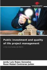 Public investment and quality of life project management af Jardy Luis Rojas Gonzales