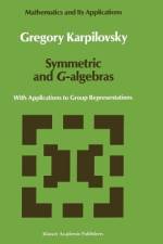 Symmetric and G-algebras af Gregory Karpilovsky