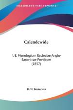 Calendcwide af K. W. Bouterwek