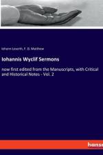 Iohannis Wyclif Sermons af Iohann Loserth