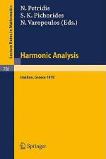 Harmonic Analysis 1978 af S. K. Pichorides