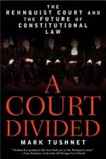 A Court Divided: The Rehnquist Court and the Future of Constitutional Law af Mark Tushnet