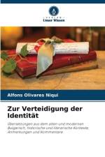 Zur Verteidigung der Identität af Alfons Olivares Niqui