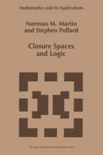 Closure Spaces and Logic af N. M. Martin
