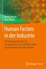 Human Factors in der Industrie af Jens Olthoff