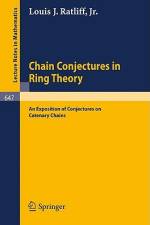 Chain Conjectures in Ring Theory af L. J. Jr. Ratliff