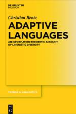 Adaptive Languages af Christian Bentz