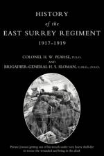 HISTORY OF THE ESURREY REG V.3 1917-19 af Unknown