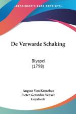 De Verwarde Schaking af August von Kotzebue
