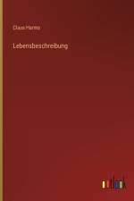 Lebensbeschreibung af Claus Harms