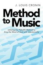 Method to Music af J Louis Cronin