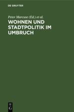 Wohnen und Stadtpolitik im Umbruch