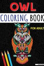 An Adult Coloring Book with Cute Owls af Amelia Sealey