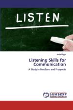 Listening Skills for Communication af Anita Virgin