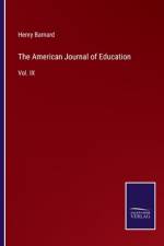 The American Journal of Education af Henry Barnard