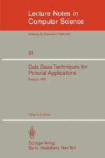 Data Base Techniques for Pictorial Application af A. Blaser