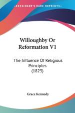 Willoughby Or Reformation V1 af Grace Kennedy