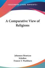 A Comparative View Of Religions af Johannes Henricus Scholten
