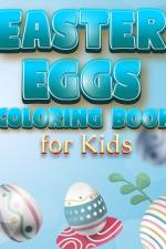 Easter Eggs Coloring Book For Kids af Happy Hour Coloring Book