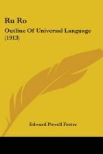 Ru Ro af Edward Powell Foster