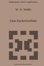 One-Factorizations af W. D. Wallis