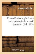 Considérations générales sur la géologie du massif jurassien af Alexandre Vézian
