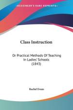 Class Instruction af Rachel Evans