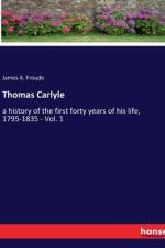 Thomas Carlyle af James A. Froude
