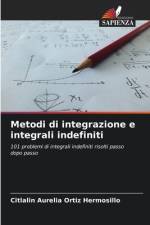 Metodi di integrazione e integrali indefiniti af Citlalin Aurelia Ortiz Hermosillo