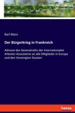 Der Bürgerkrieg in Frankreich af Karl Marx