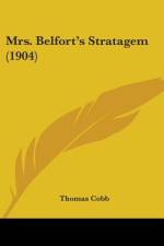 Mrs. Belfort's Stratagem (1904) af Thomas Cobb
