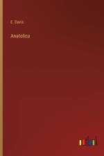 Anatolica af E. Davis
