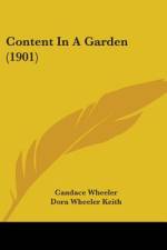 Content In A Garden (1901) af Candace Wheeler