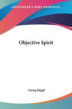 Objective Spirit af Georg Hegel