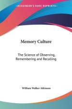 Memory Culture af William Walker Atkinson