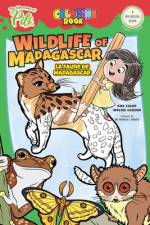 Wildlife of Madagascar. The Adventures of Pili Coloring Book. English-French for Kids Ages 2+ af Kike Calvo