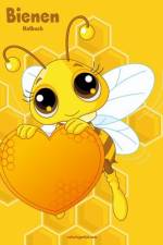 Bienen-Malbuch 1 af Nick Snels