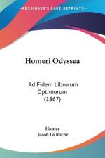 Homeri Odyssea af Homer